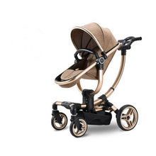 Load image into Gallery viewer, 2019 new high view baby stroller 3 in 1 multi-function Newborn baby pram Luxury children pushchair