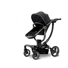 Load image into Gallery viewer, 2019 new high view baby stroller 3 in 1 multi-function Newborn baby pram Luxury children pushchair