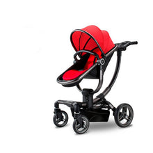 Load image into Gallery viewer, 2019 new high view baby stroller 3 in 1 multi-function Newborn baby pram Luxury children pushchair