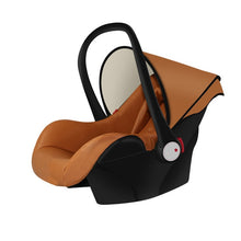 Load image into Gallery viewer, Fast shipping ! Luxury twins stroller aluminum frame leather twin  pram baby can sit and lying with car seat double stroller