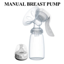 Load image into Gallery viewer, Double Electric Breast Pumps USB Powerful Suction Nipple Pump With Baby Milk Bottle Cold Heat Pad Breast feeding Tools T2236