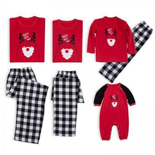 Load image into Gallery viewer, Family Matching Christmas Pajamas Set Xmas Women Man Baby Kids Sleepwear Nightwear Fashion New Year's Cute Pajamas Set