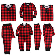 Load image into Gallery viewer, Family Matching Christmas Pajamas Set Xmas Women Man Baby Kids Sleepwear Nightwear Fashion New Year's Cute Pajamas Set