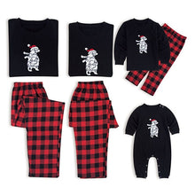 Load image into Gallery viewer, Family Matching Christmas Pajamas Set Xmas Women Man Baby Kids Sleepwear Nightwear Fashion New Year's Cute Pajamas Set