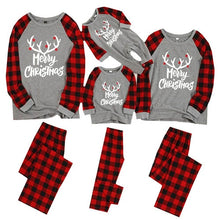 Load image into Gallery viewer, Family Matching Christmas Pajamas Set Xmas Women Man Baby Kids Sleepwear Nightwear Fashion New Year's Cute Pajamas Set