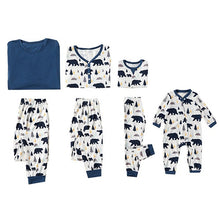 Load image into Gallery viewer, Family Matching Christmas Pajamas Set Xmas Women Man Baby Kids Sleepwear Nightwear Fashion New Year's Cute Pajamas Set