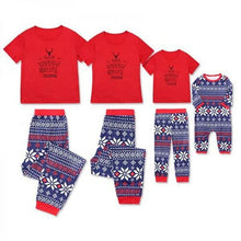 Load image into Gallery viewer, Family Matching Christmas Pajamas Set Xmas Women Man Baby Kids Sleepwear Nightwear Fashion New Year's Cute Pajamas Set
