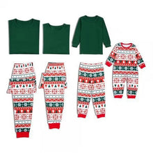 Load image into Gallery viewer, Family Matching Christmas Pajamas Set Xmas Women Man Baby Kids Sleepwear Nightwear Fashion New Year's Cute Pajamas Set