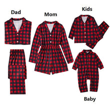 Load image into Gallery viewer, Family Matching Christmas Pajamas Set Xmas Women Man Baby Kids Sleepwear Nightwear Fashion New Year's Cute Pajamas Set