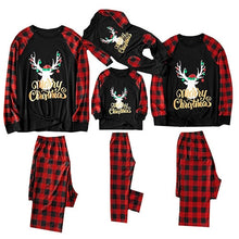 Load image into Gallery viewer, Family Matching Christmas Pajamas Set Xmas Women Man Baby Kids Sleepwear Nightwear Fashion New Year's Cute Pajamas Set